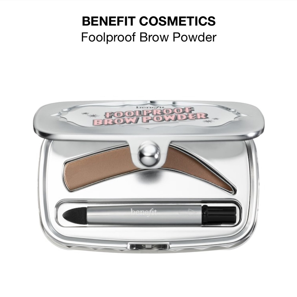 Brand New Benefit foolproof brow powder - shade 3